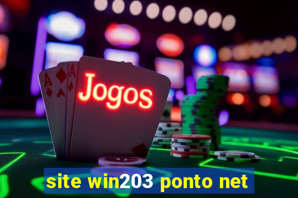 site win203 ponto net